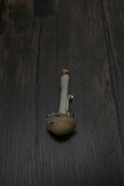 森林小毒菇｜心口針