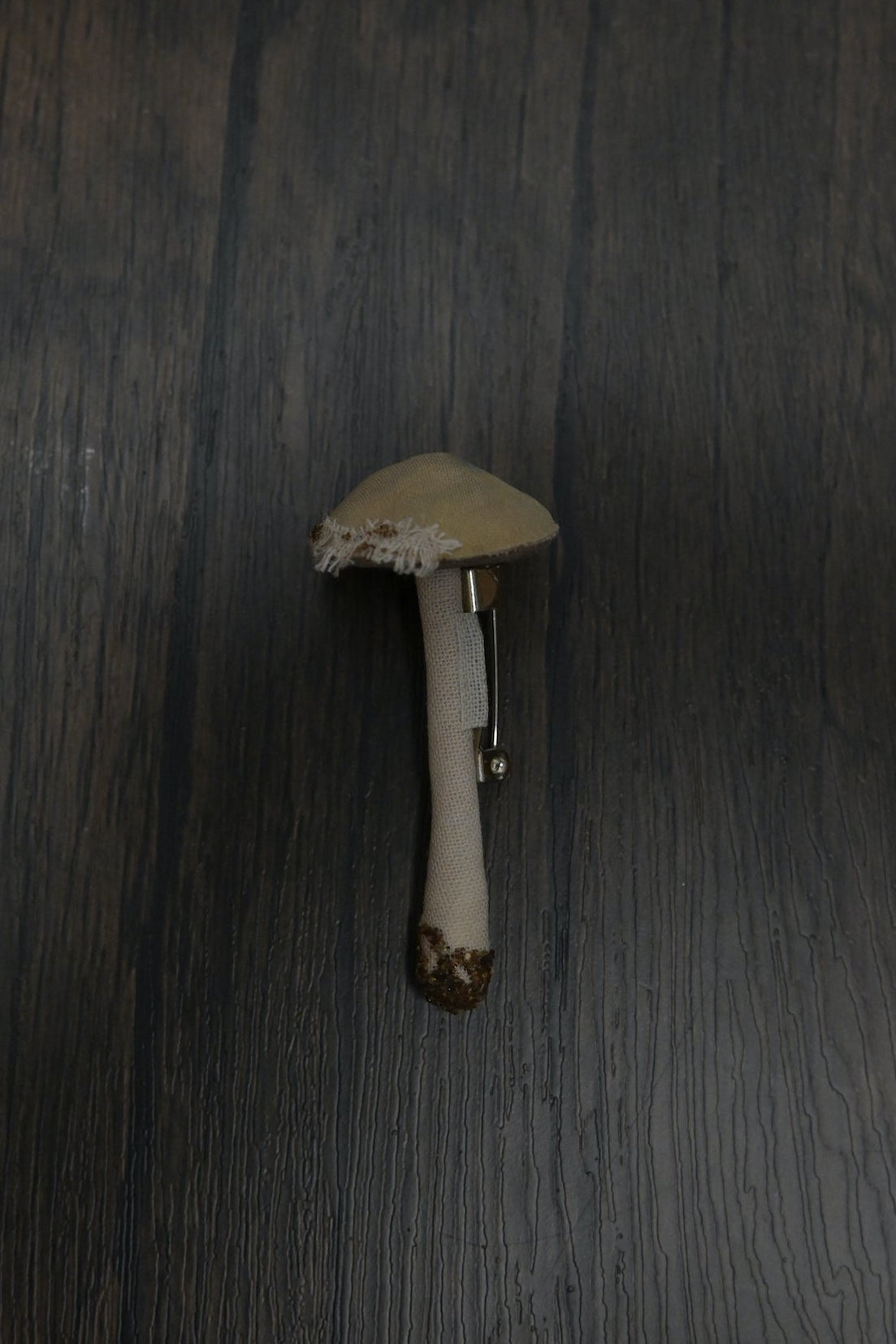 森林小毒菇｜心口針