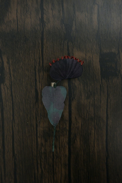 奇異小花｜捕蠅草心口針