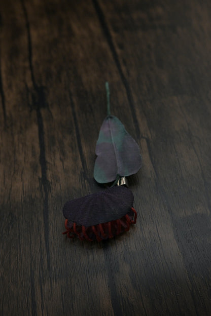 奇異小花｜捕蠅草心口針