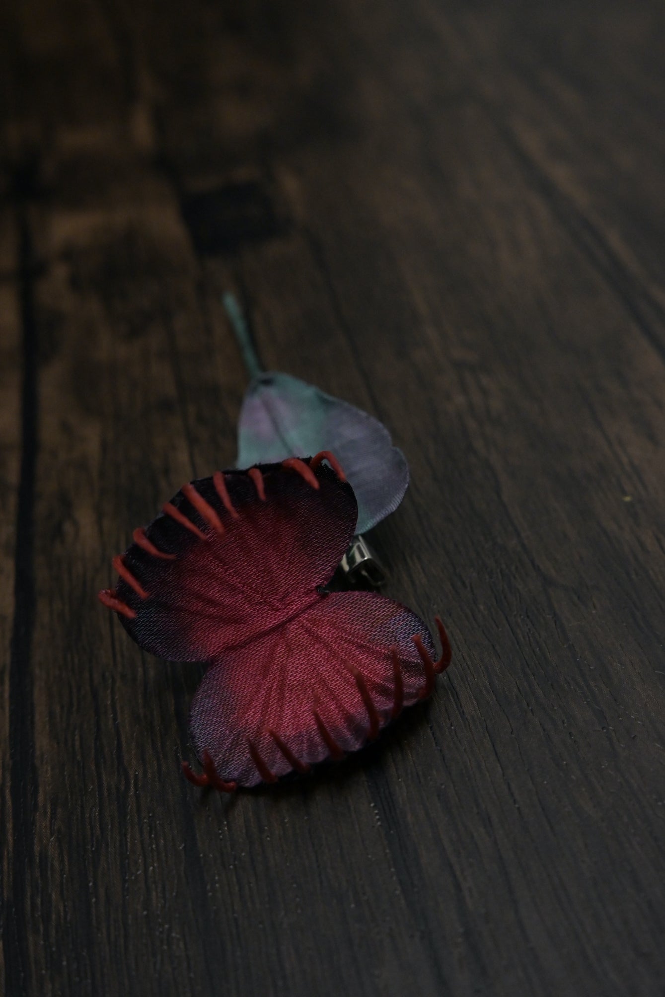 奇異小花｜捕蠅草心口針