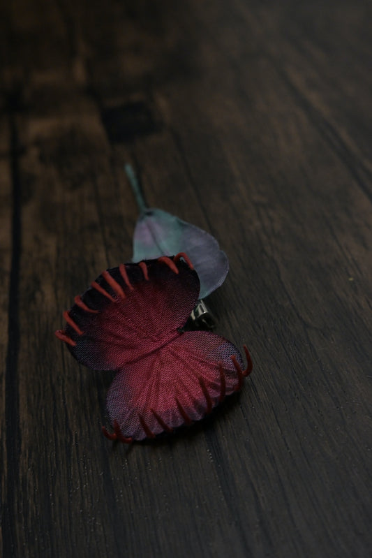 奇異小花｜捕蠅草心口針