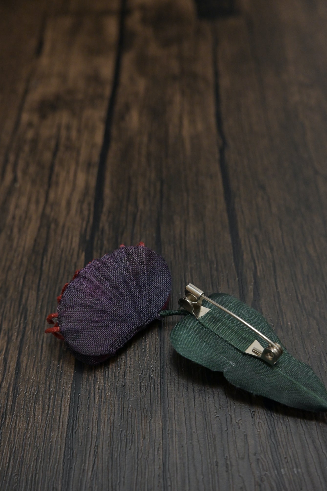 奇異小花｜捕蠅草心口針