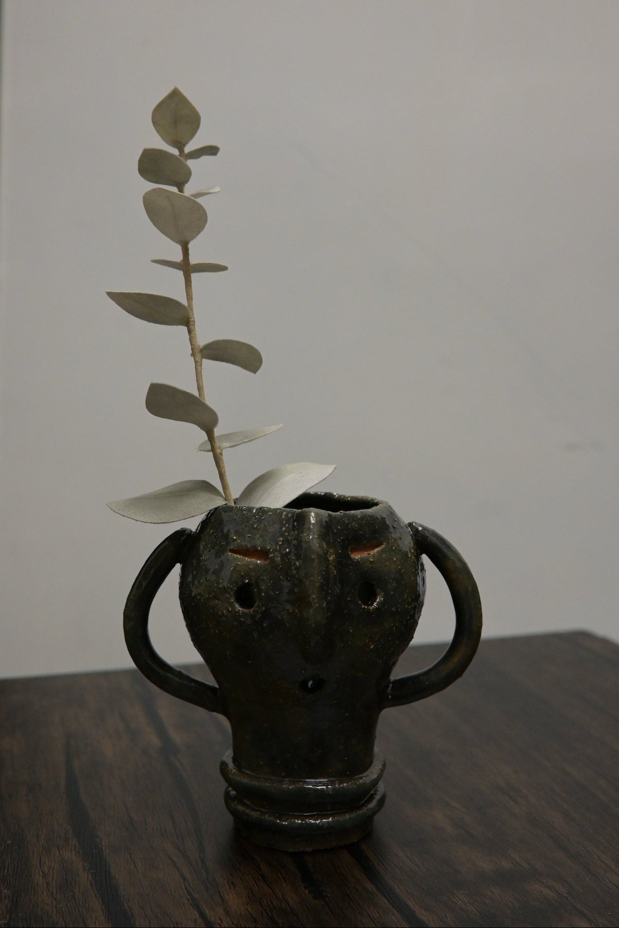 跳舞的土偶｜埴輪花瓶