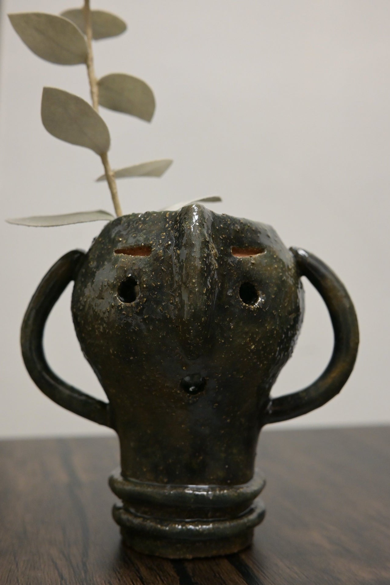 跳舞的土偶｜埴輪花瓶