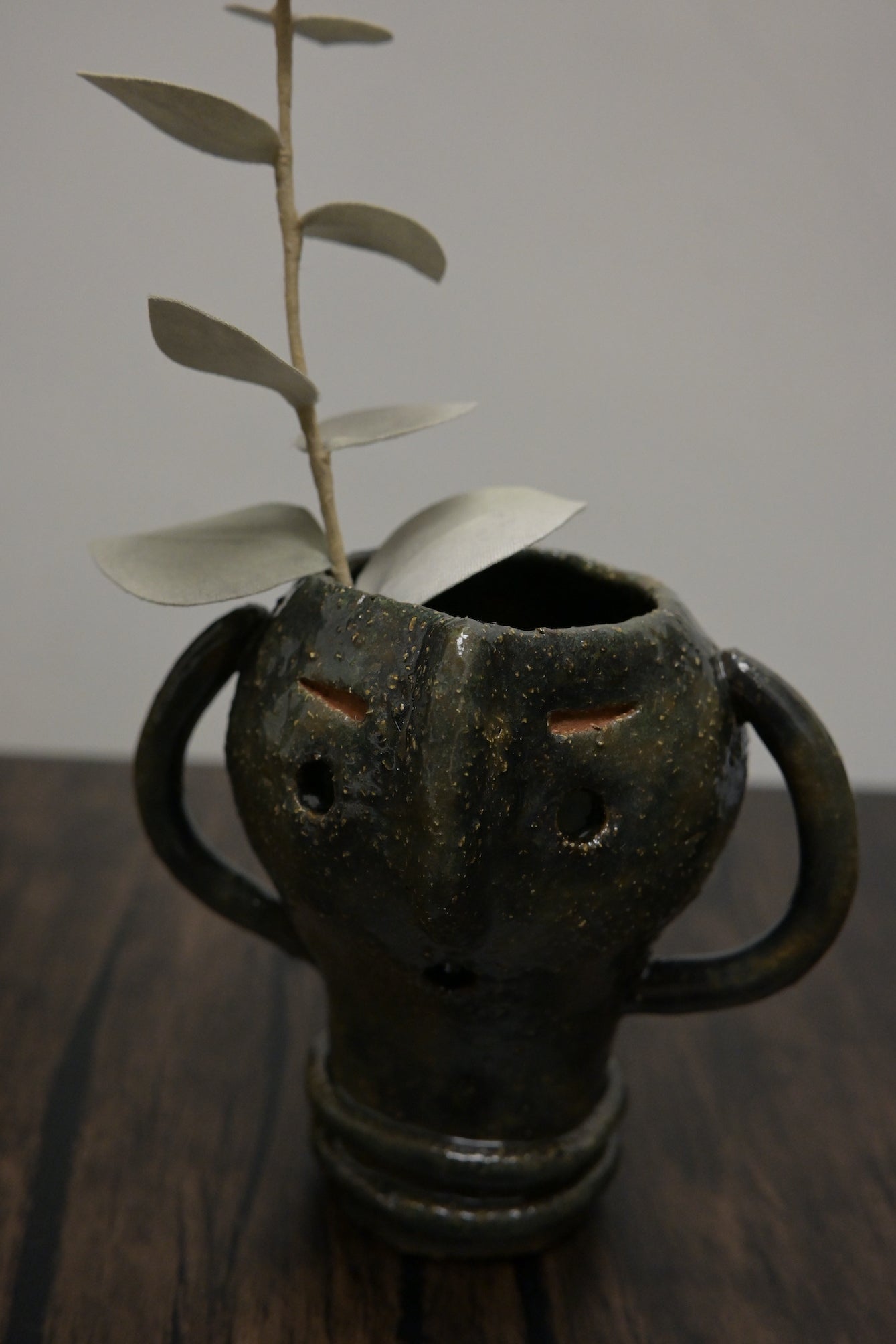 跳舞的土偶｜埴輪花瓶