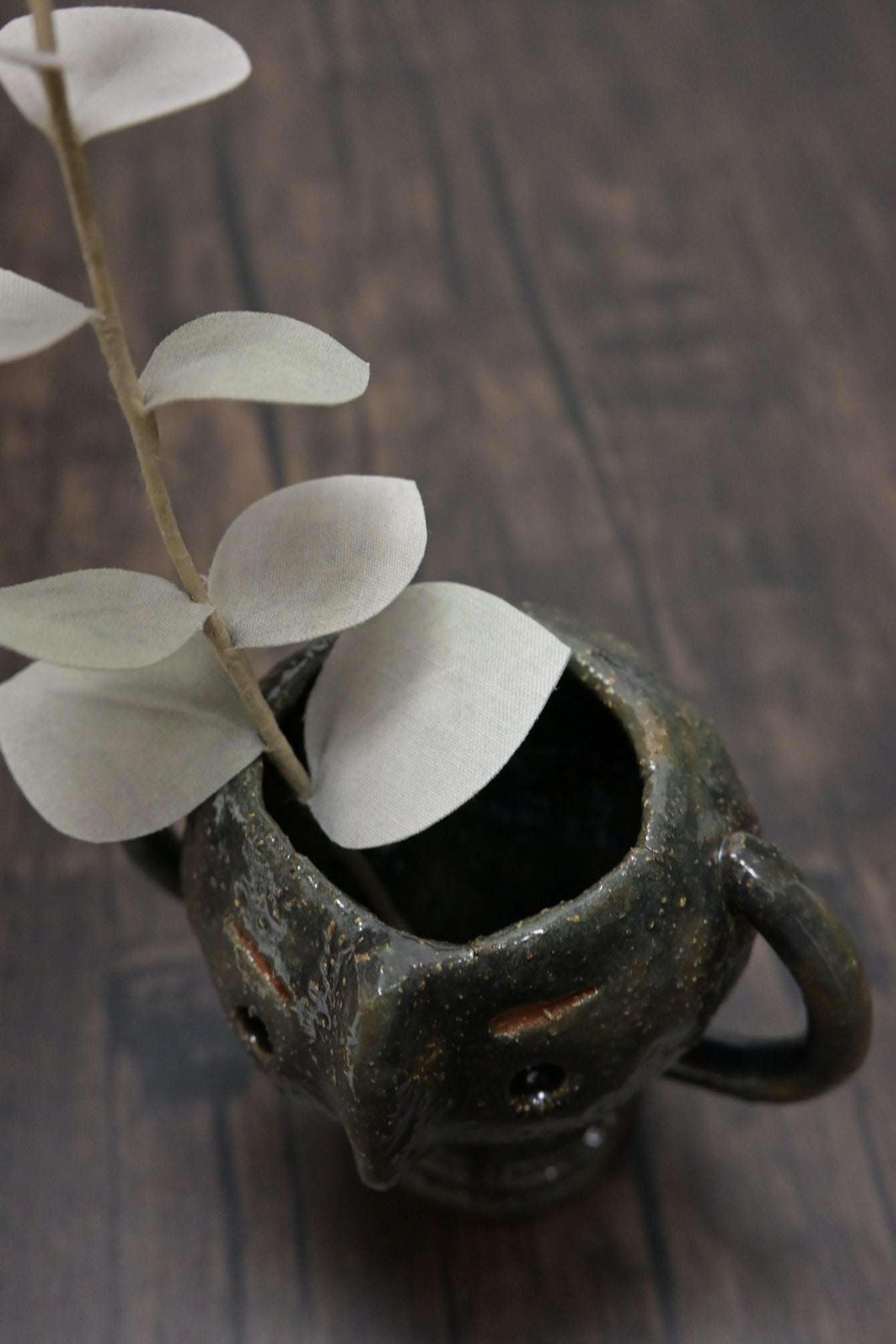 跳舞的土偶｜埴輪花瓶