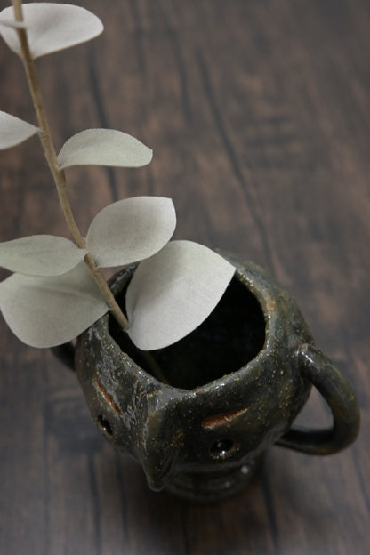 跳舞的土偶｜埴輪花瓶