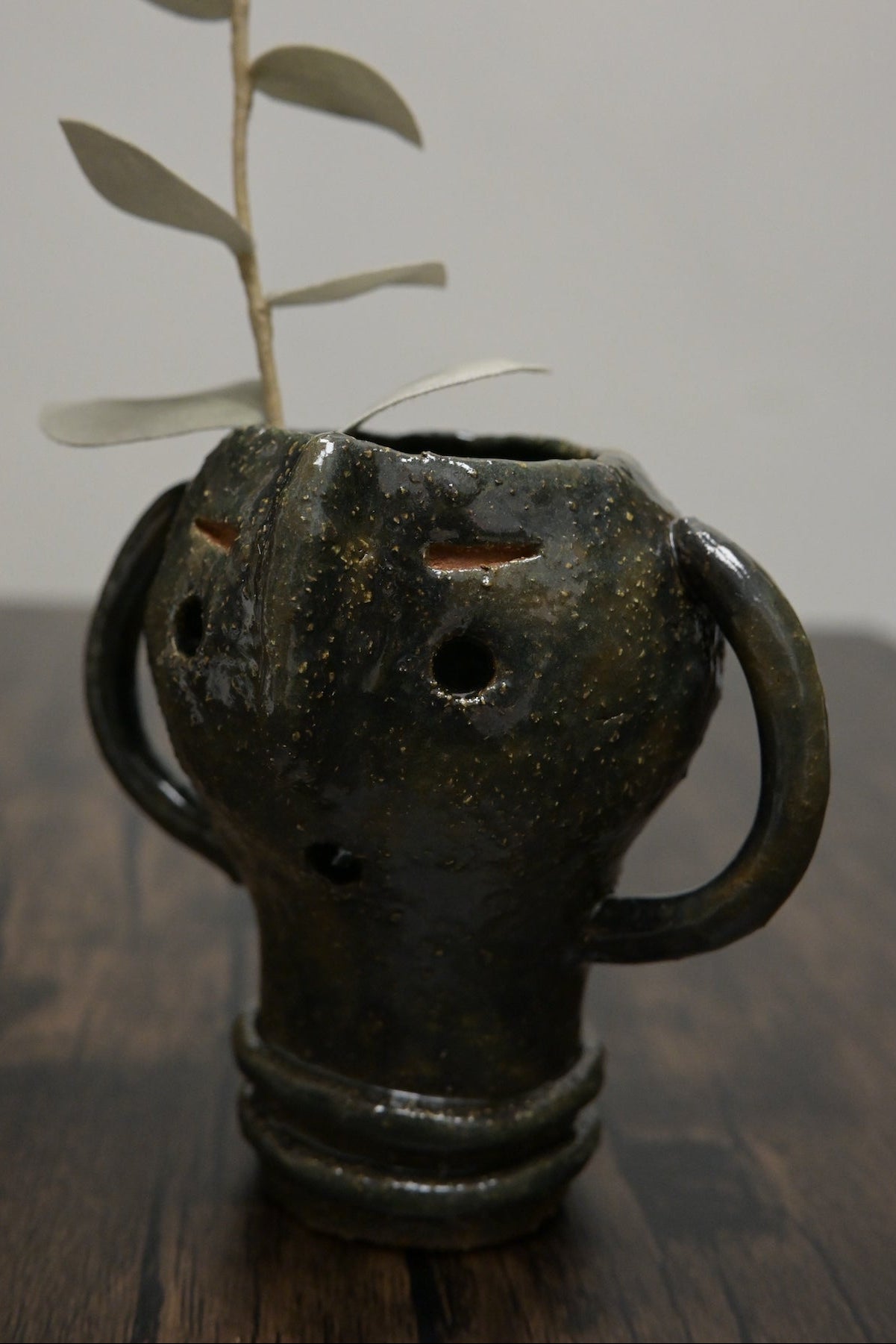 跳舞的土偶｜埴輪花瓶