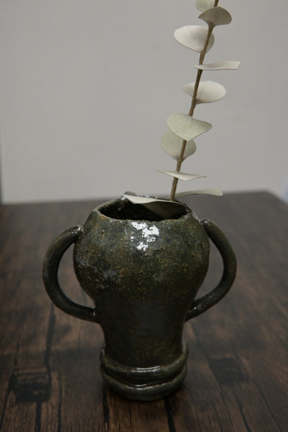 跳舞的土偶｜埴輪花瓶