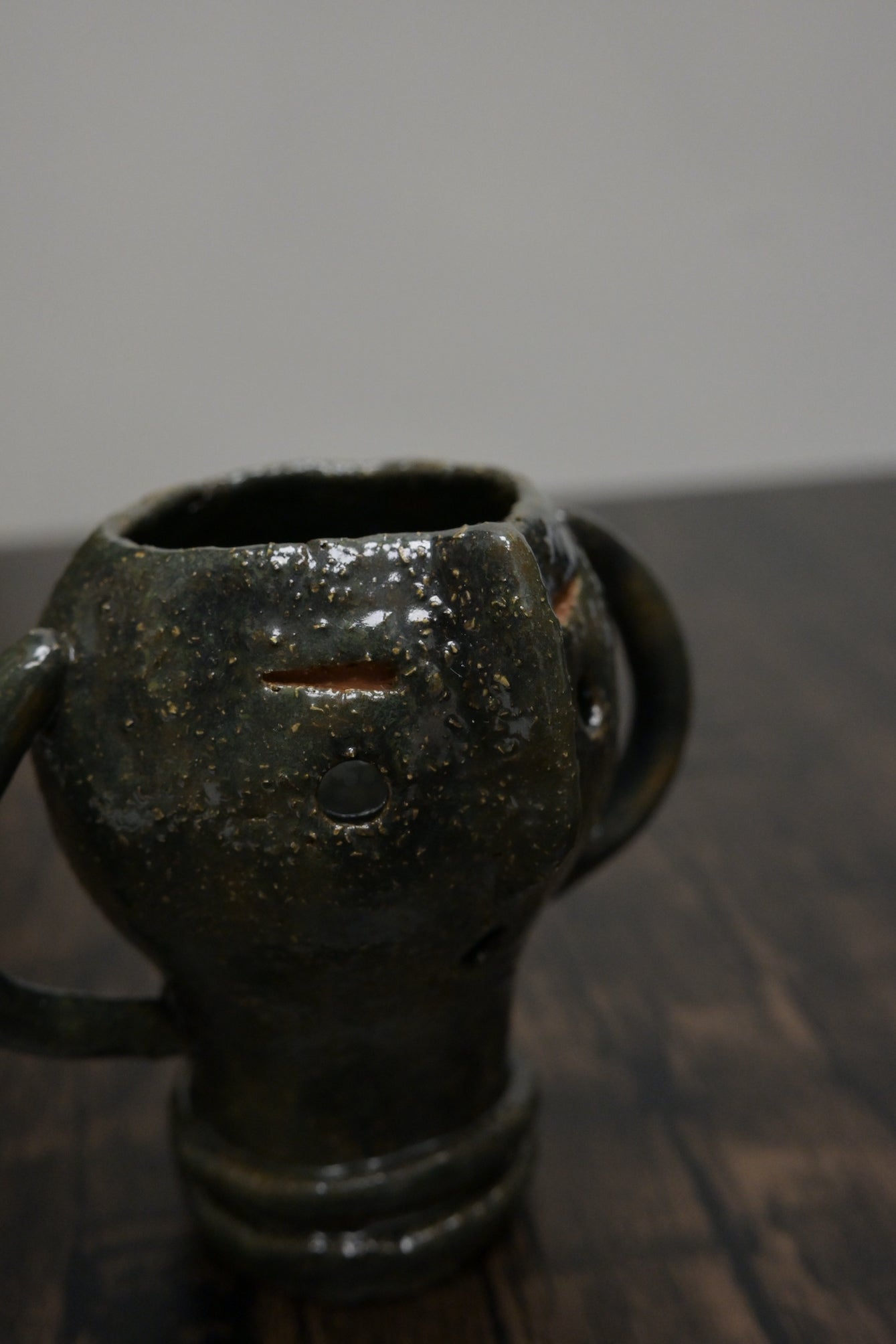 跳舞的土偶｜埴輪花瓶