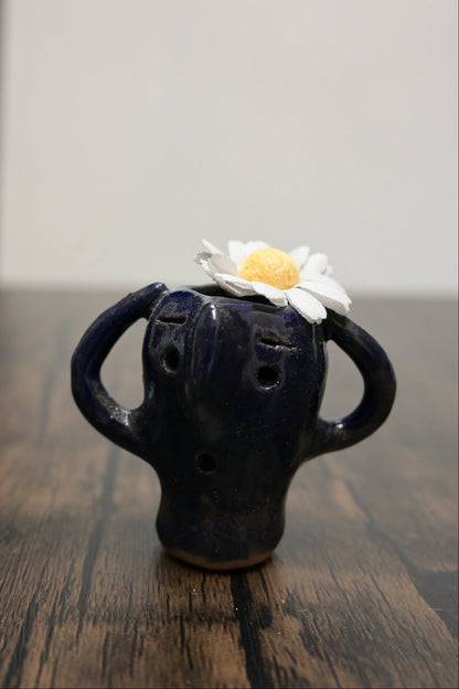 跳舞的土偶｜Baby 埴輪花瓶