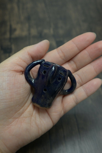 跳舞的土偶｜Baby 埴輪花瓶