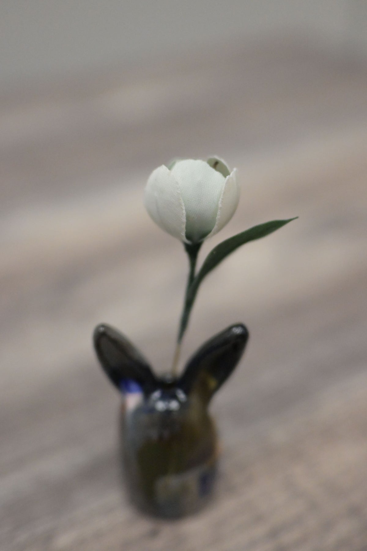 百花形染｜鬱金香心口針