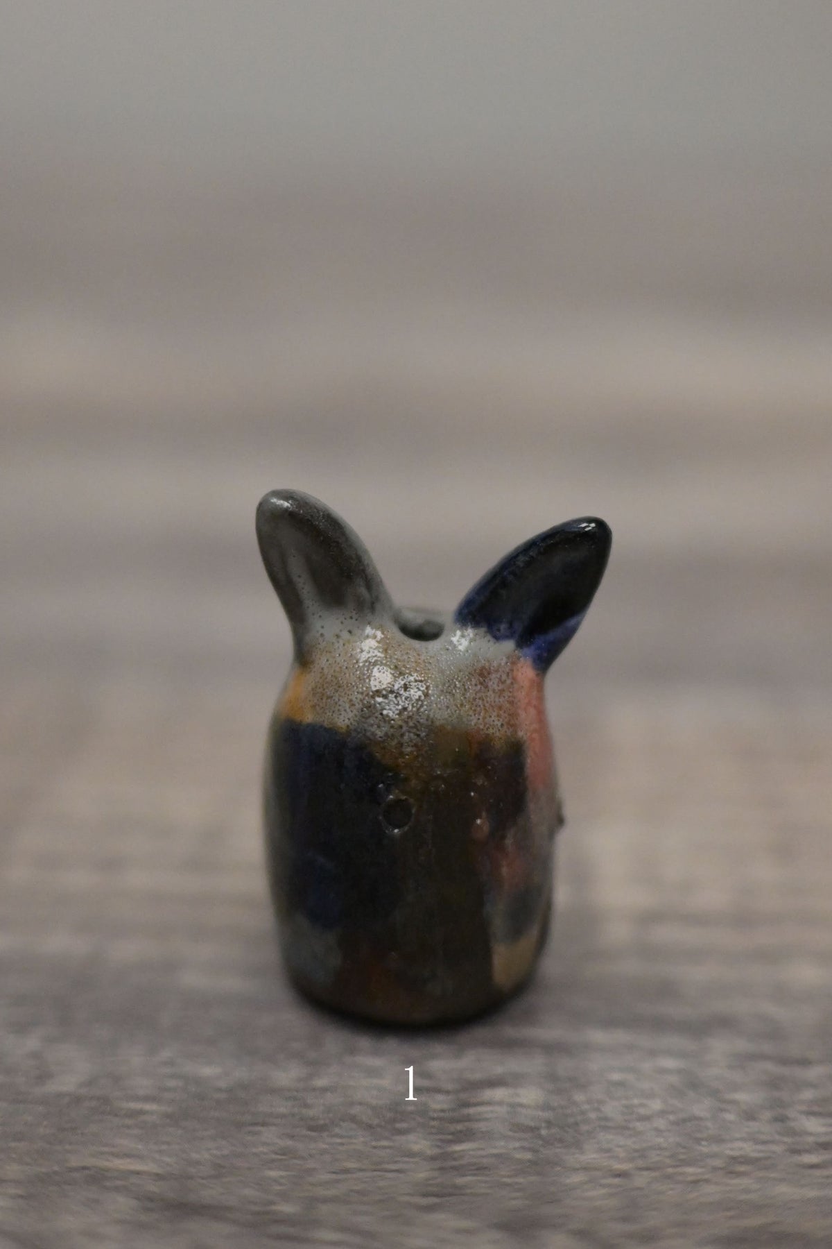 兔陶器｜兔子小花瓶 / 線香座