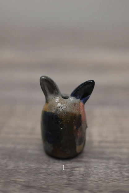 兔陶器｜兔子小花瓶 / 線香座