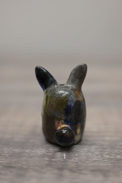 兔陶器｜兔子小花瓶 / 線香座