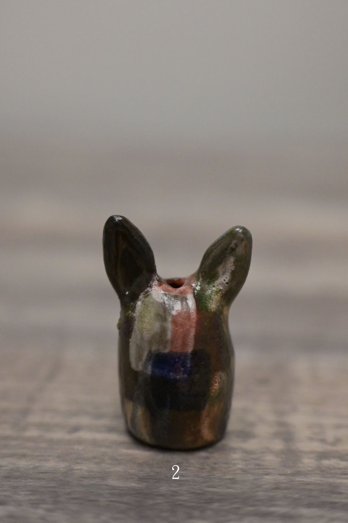 兔陶器｜兔子小花瓶 / 線香座