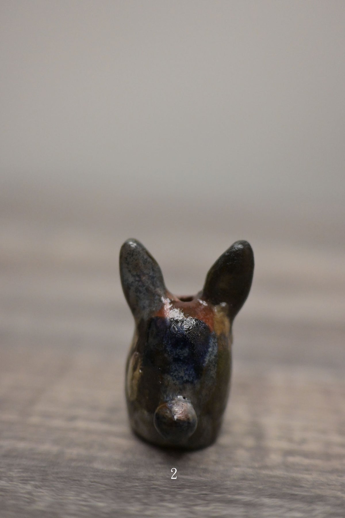 兔陶器｜兔子小花瓶 / 線香座