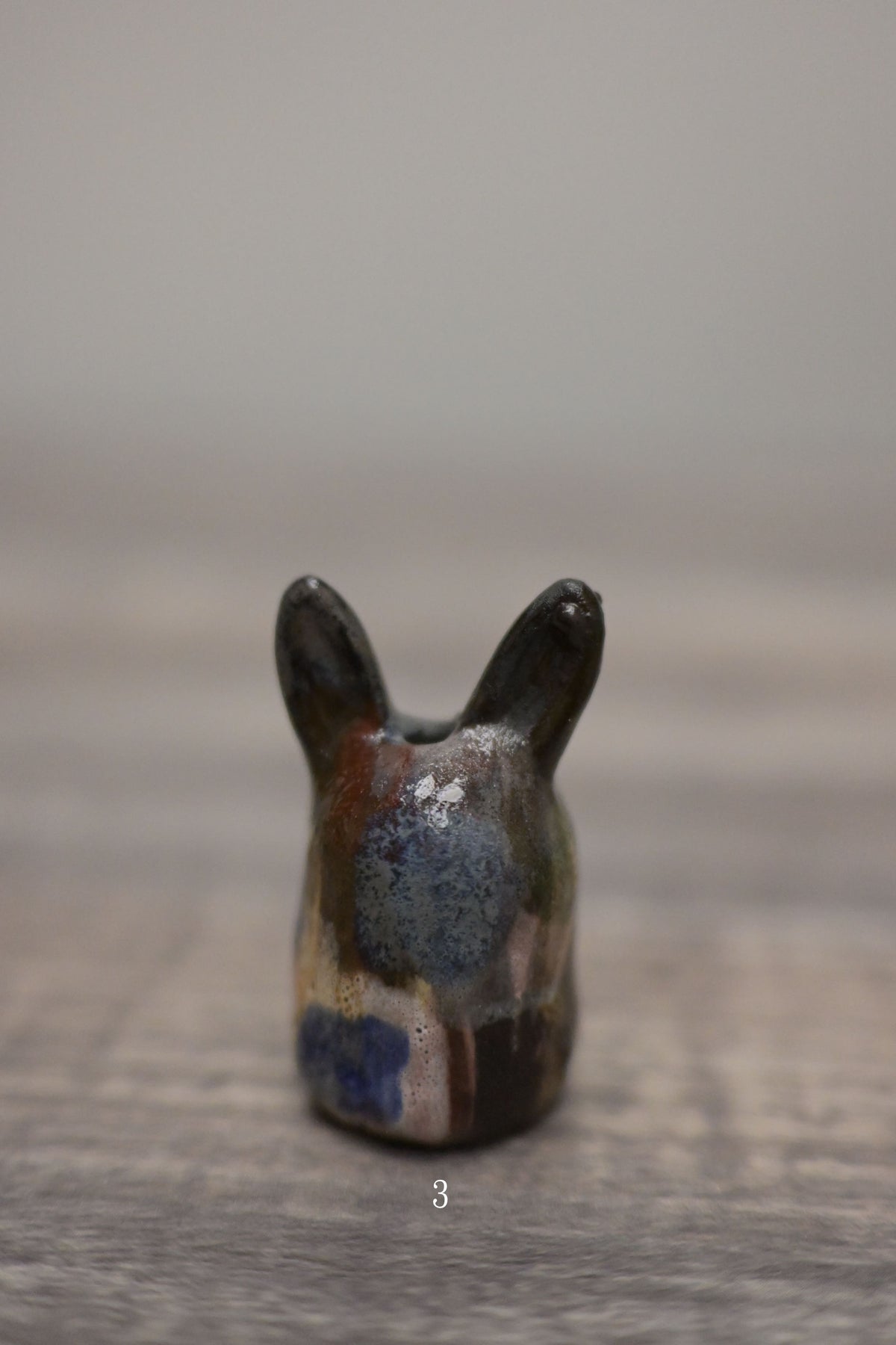 兔陶器｜兔子小花瓶 / 線香座