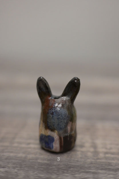 兔陶器｜兔子小花瓶 / 線香座