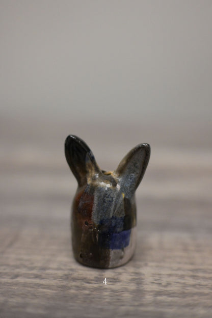 兔陶器｜兔子小花瓶 / 線香座