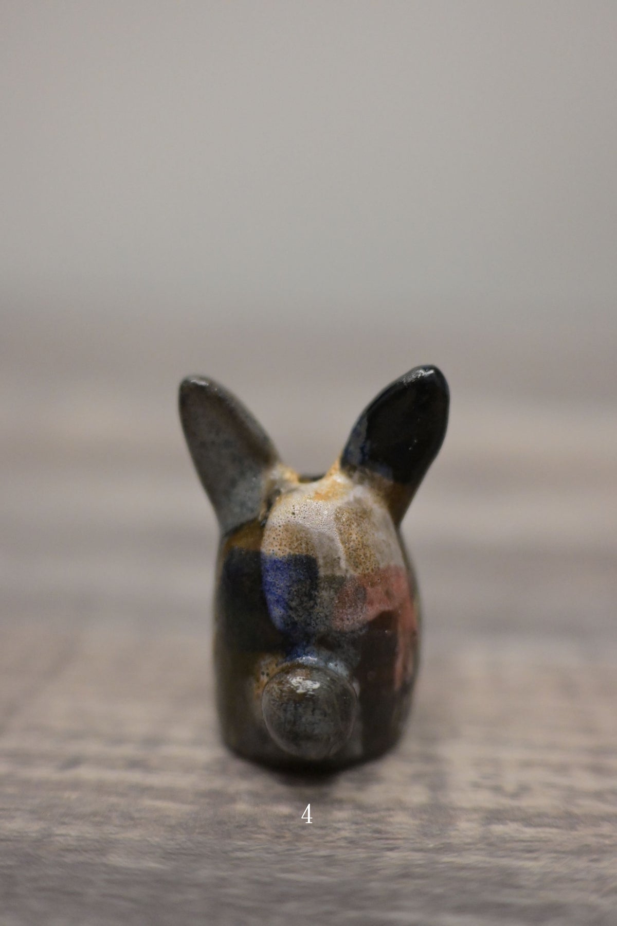 兔陶器｜兔子小花瓶 / 線香座