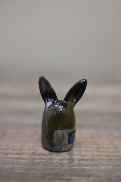 兔陶器｜兔子小花瓶 / 線香座