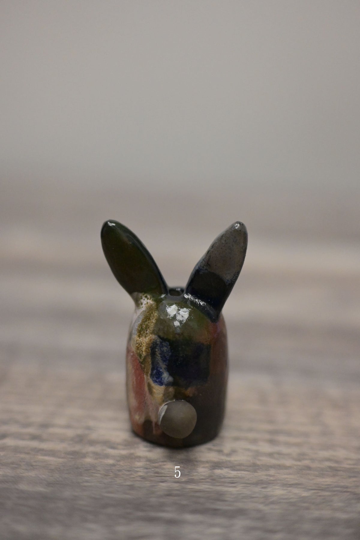 兔陶器｜兔子小花瓶 / 線香座