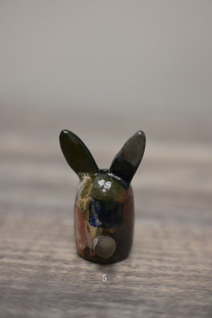 兔陶器｜兔子小花瓶 / 線香座