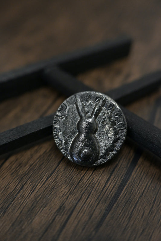 神社紋章｜陶瓷心口針／磁石