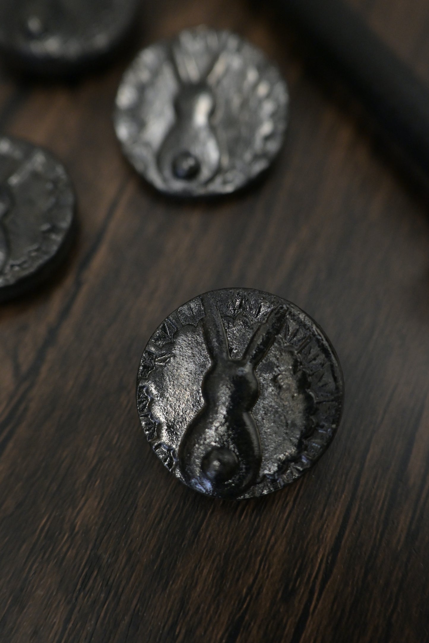 神社紋章｜陶瓷心口針／磁石