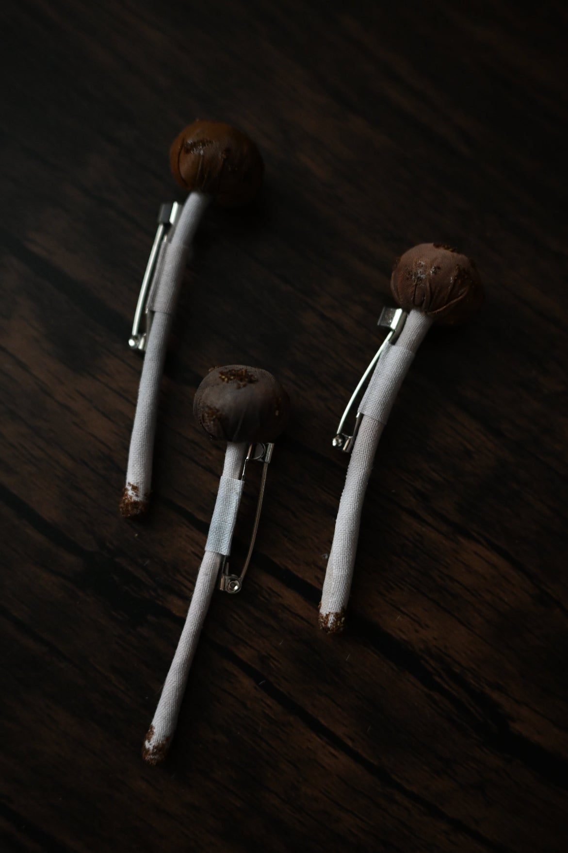 森林小啡菇｜心口針