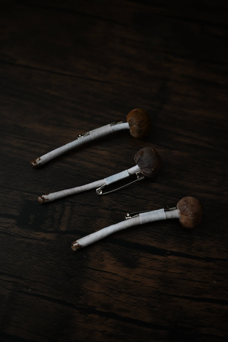 森林小啡菇｜心口針