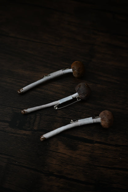 森林小啡菇｜心口針