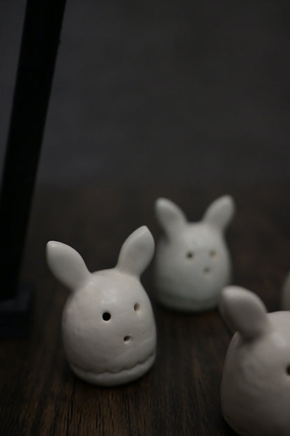 神使小白｜陶瓷兔子御神籤