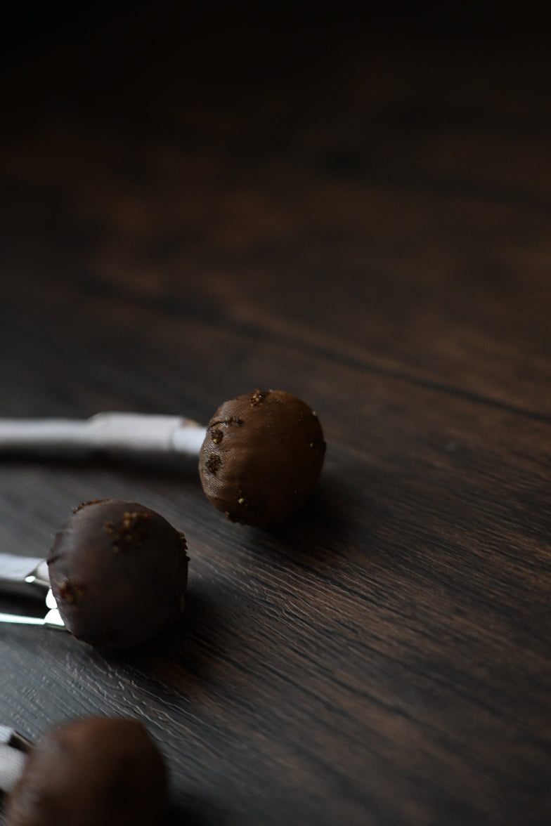 森林小啡菇｜心口針