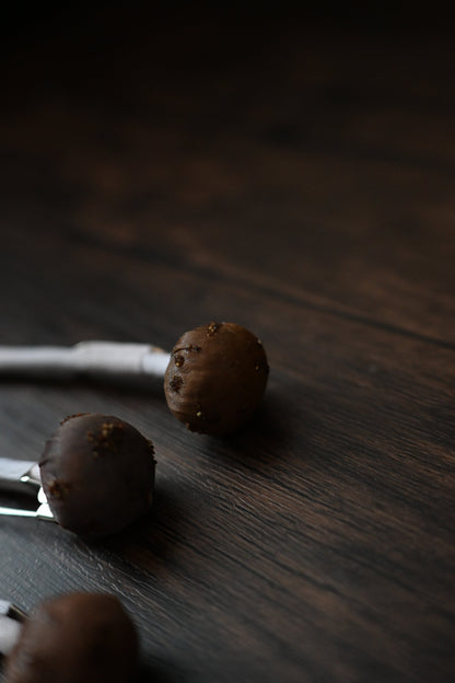 森林小啡菇｜心口針