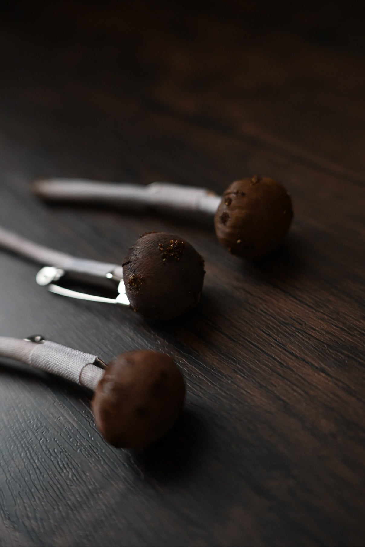 森林小啡菇｜心口針