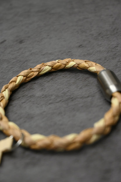 台灣藺草注連繩｜手環