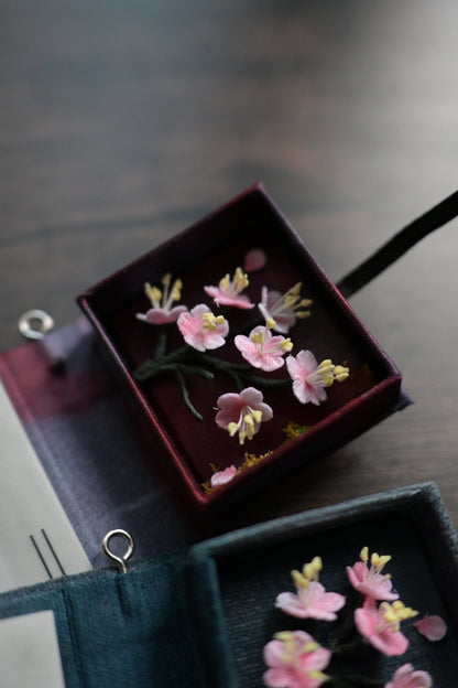 花圖鑑豆本｜櫻花篇