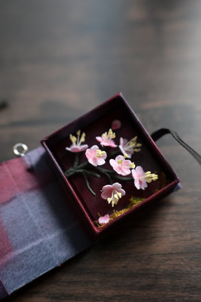 花圖鑑豆本｜櫻花篇