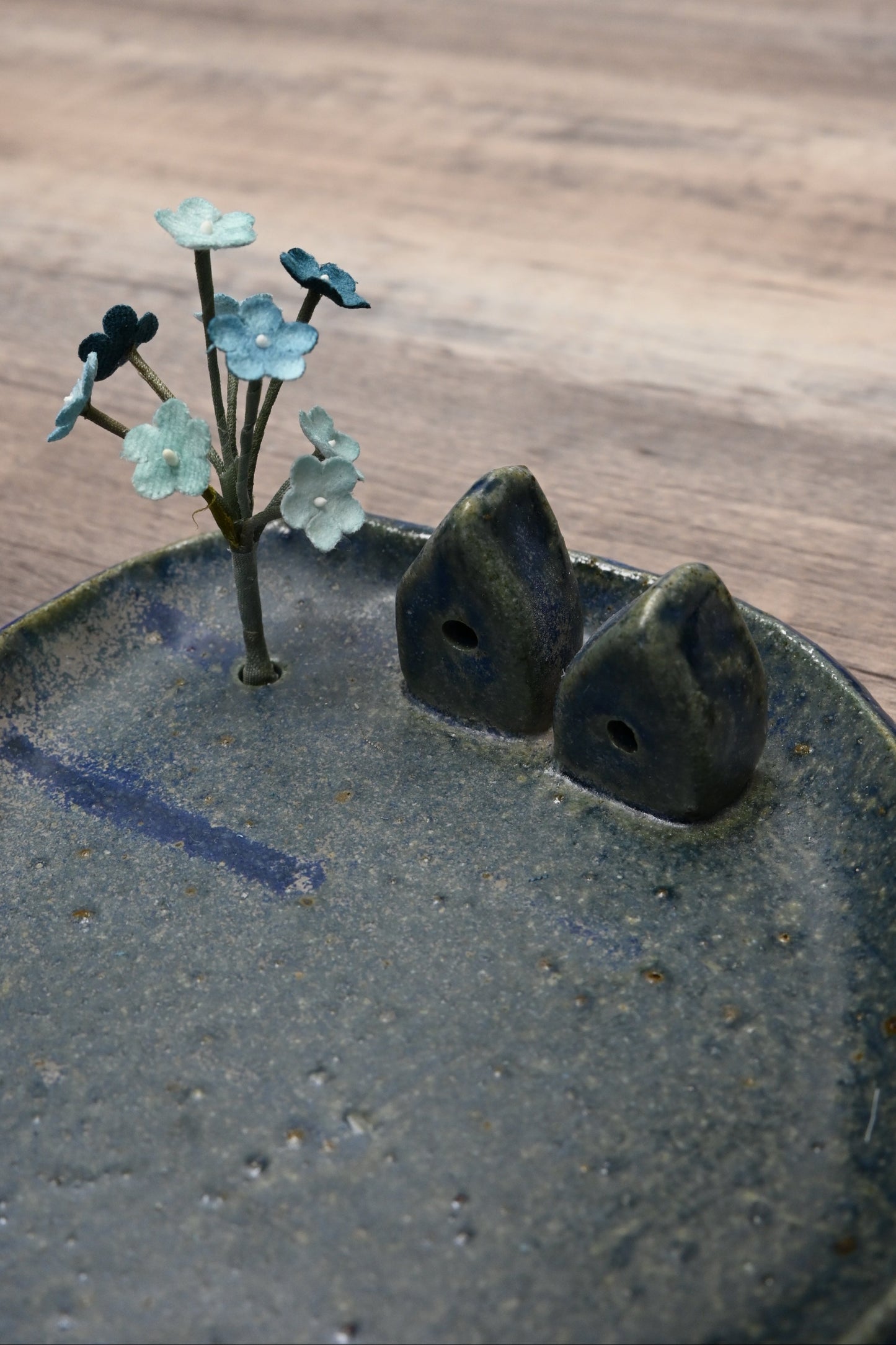 花樹與小屋｜置物小碟｜線香碟