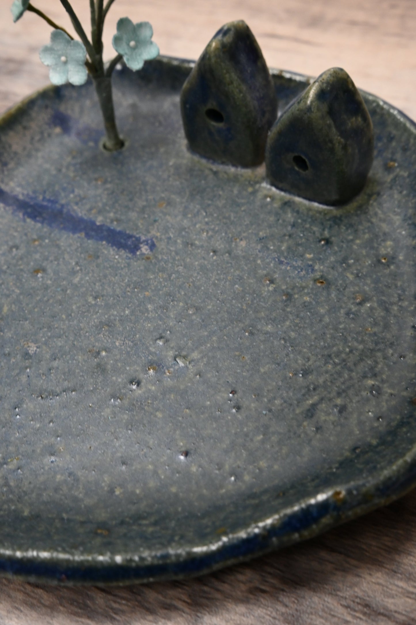 花樹與小屋｜置物小碟｜線香碟