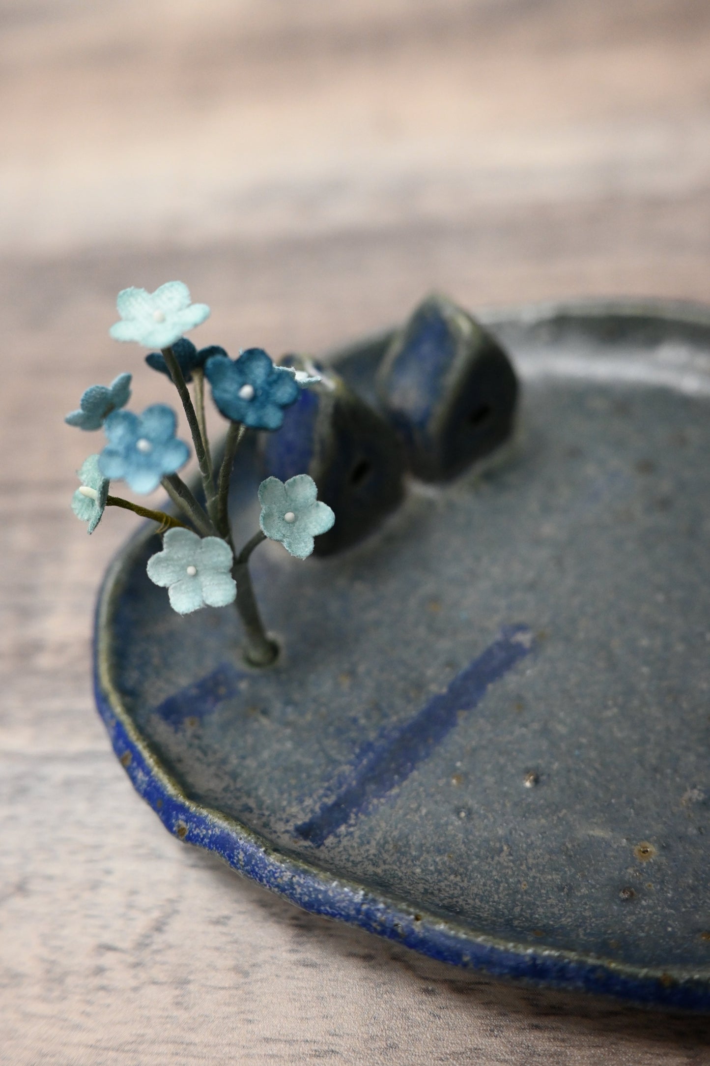 花樹與小屋｜置物小碟｜線香碟