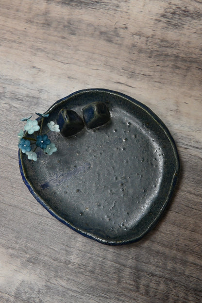 花樹與小屋｜置物小碟｜線香碟