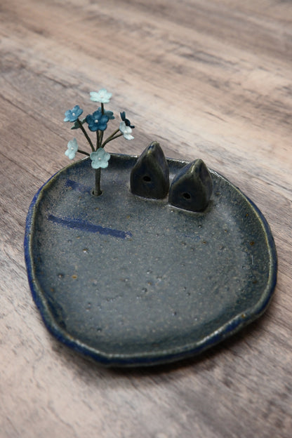 花樹與小屋｜置物小碟｜線香碟