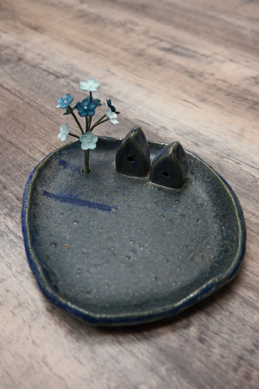 花樹與小屋｜置物小碟｜線香碟