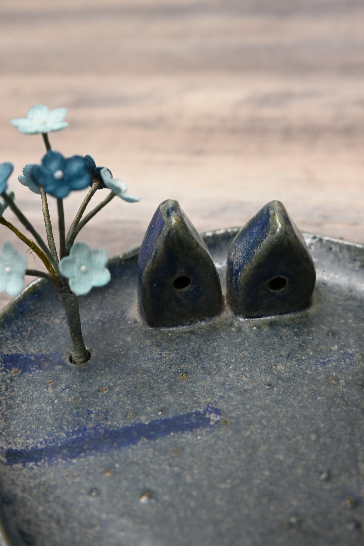 花樹與小屋｜置物小碟｜線香碟