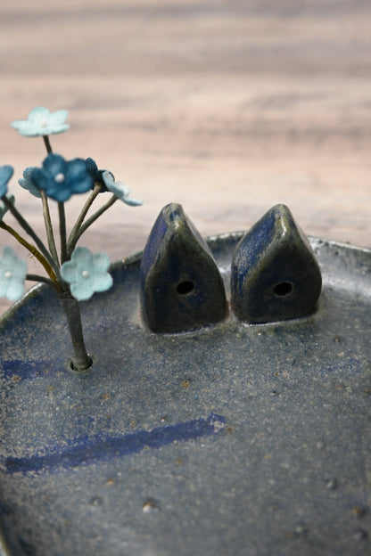 花樹與小屋｜置物小碟｜線香碟